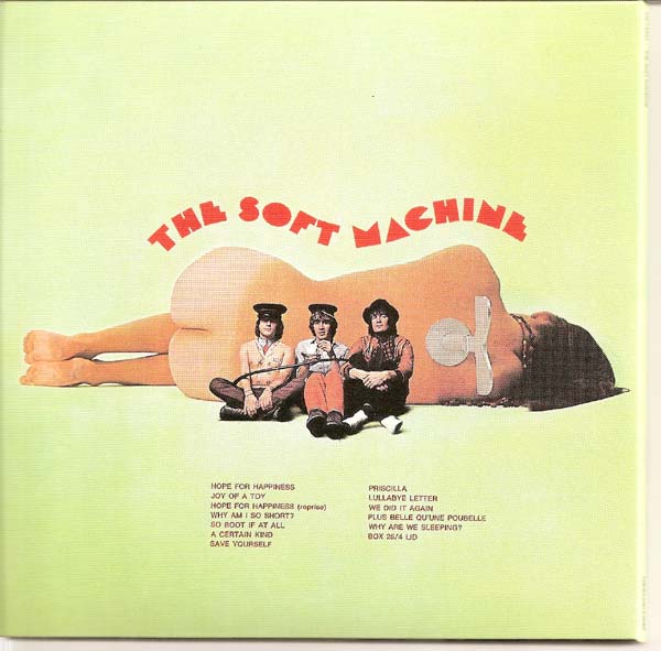 Back, Soft Machine - The Soft Machine